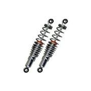 Tnarru 2 Pieces Generic Rear Shock Absorber Directly Replace Repair Part Accessory Shockproof, for Scooters Spring Rear Shock Damper Holes Distance 270mm